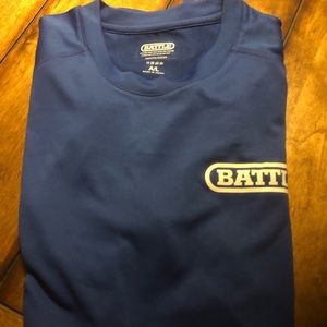 Men’s Battle short sleeve shirt size large new